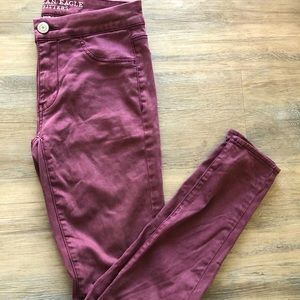 American eagle skinny jeans